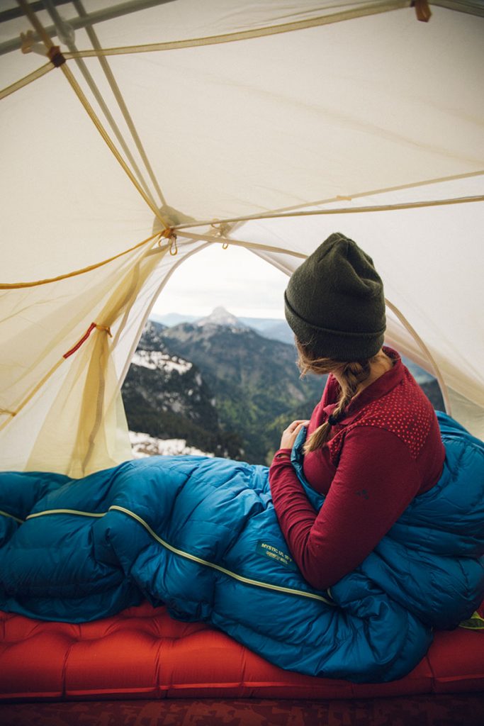 Comment bien entretenir sa tente de bivouac pour qu'elle dure longtemps. crédit photo : Clara Ferrand -blog Wildroad