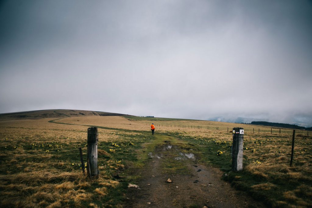 Randonner sur les Hautes-Chaumes dans les monts du Forez. crédit photo : Clara Ferrand - blog Wildroad