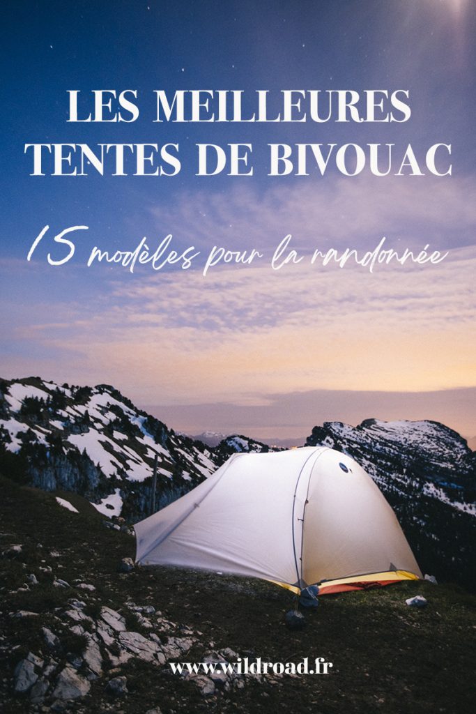  Les 15 meilleures tentes pour partir en randonnée bivouac. Tous mes conseils pour bien choisir votre tente qui vous accompagneras en trek. crédit photo : Clara Ferrand -blog WIldroad #conseilmatos #randonnée #hiking #rando #bivouac #msr #nemo 
