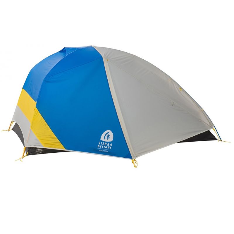 Tente météo lite sierra Design pour un bivouac pendant les trek