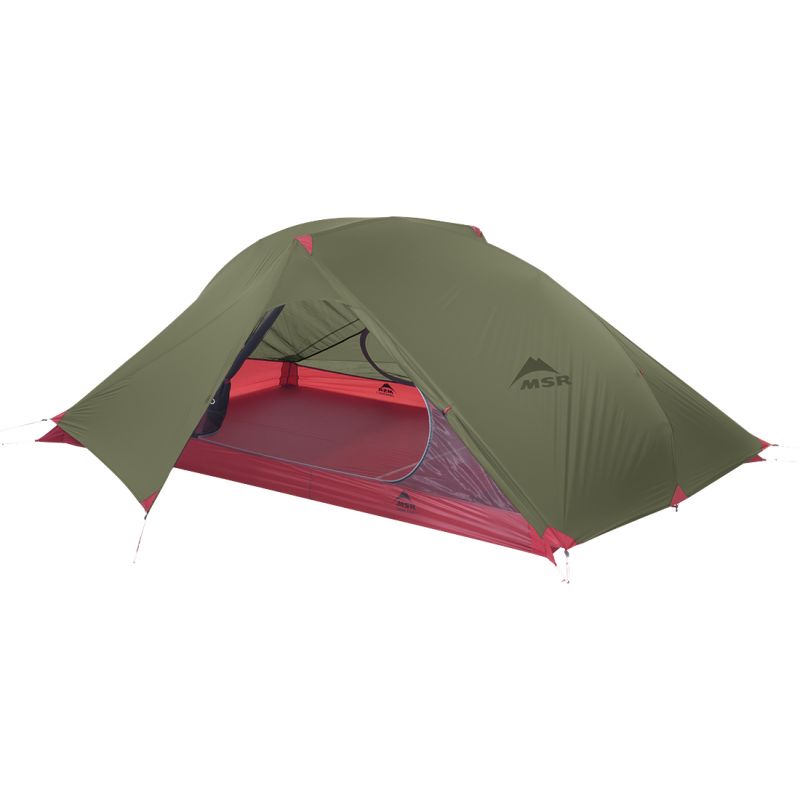 La tente mdr carbon reflexe une des plus légère du marcher pour faire un bivouac