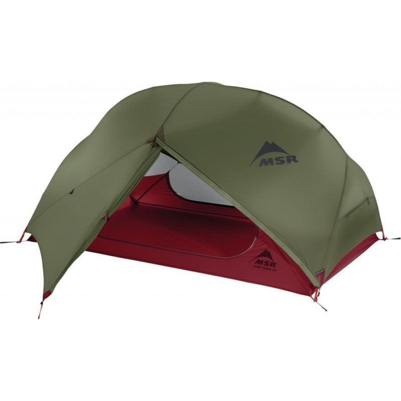 La numéro 1 des tentes de bivouac : la msr Hubba hua NX