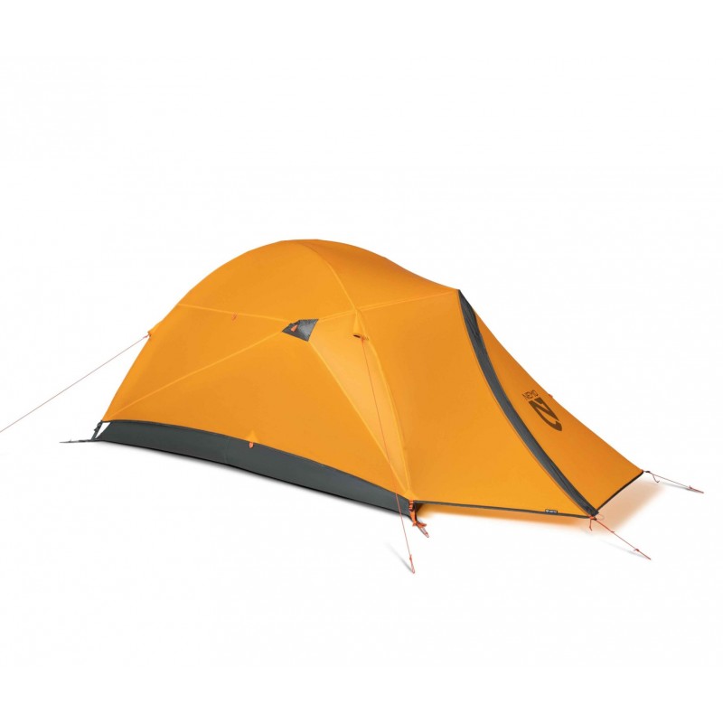 La marque mémo, une marque réputée pour ses tentes robuste en montagne. 