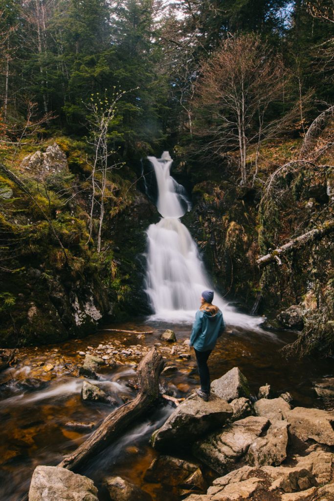 Randonnée de la cascade de Chorsin et du ruisseau de pierre brune. crédit photo : Clara Ferrand - blog Wildroad
