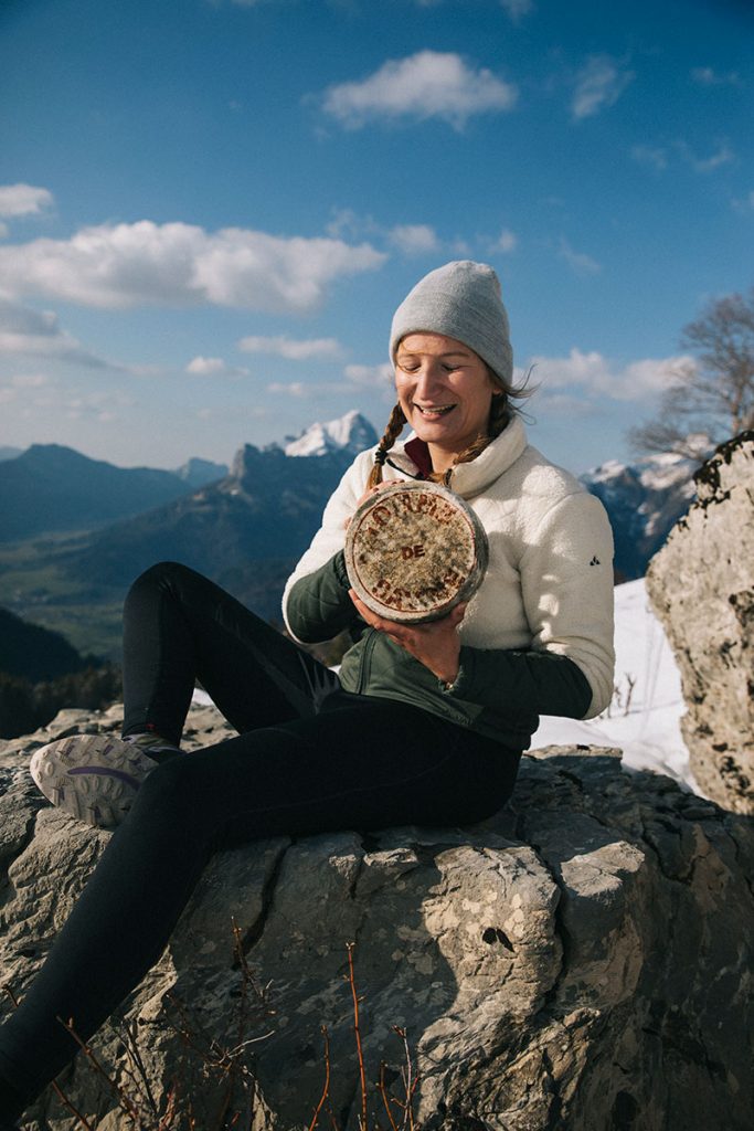 L'origine de la Tomme de Savoie. crédit photo : Clara Ferrand - blog Wildroad