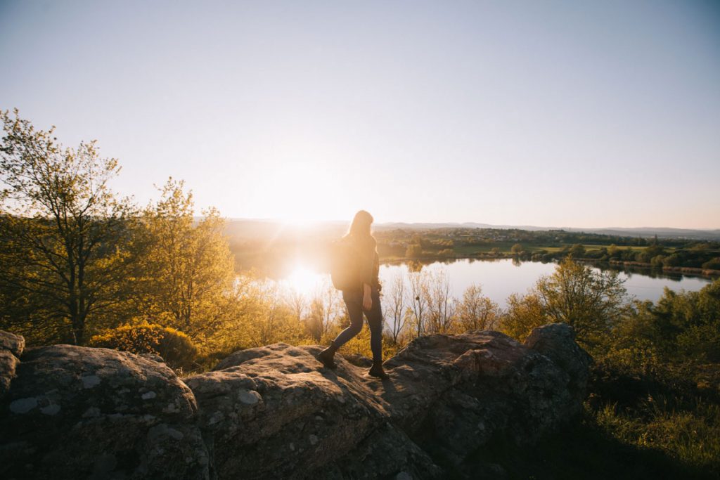 Comment venir dans les monts du Forez pour un séjour nature dans la Loire. crédit photo : Clara Ferrand - blog Wildroad