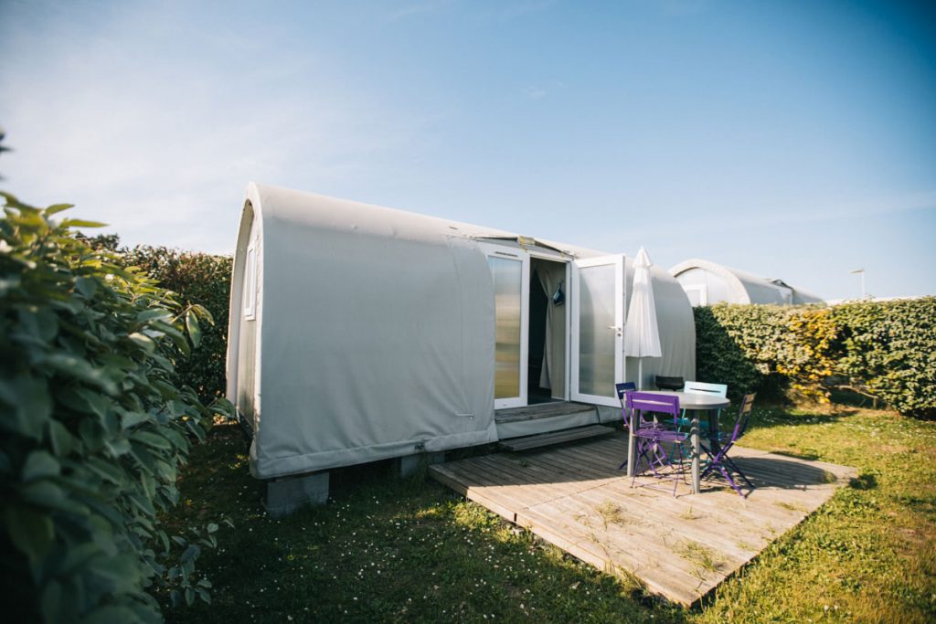 Les hébergements pour un week-end à Cabourg. crédit photo : Clara Ferrand - blog Wildroad