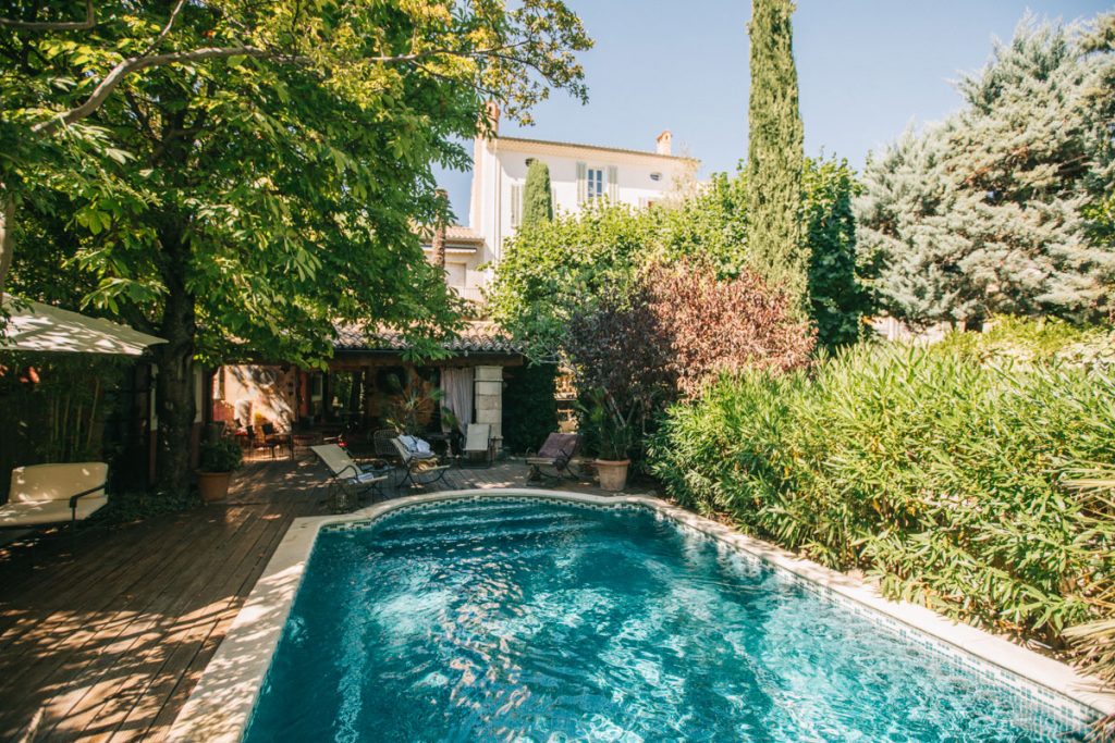 Hébergement de charme à Nyons : une autre maison. crédit photo : Clara Ferrand - blog Wildroad