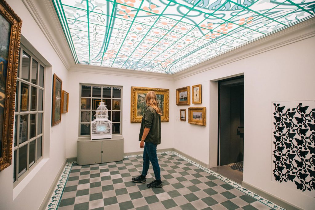 Le musée de la Villa du temps retrouvé à Cabourg. crédit photo : Clara Ferrand - blog WIldroad