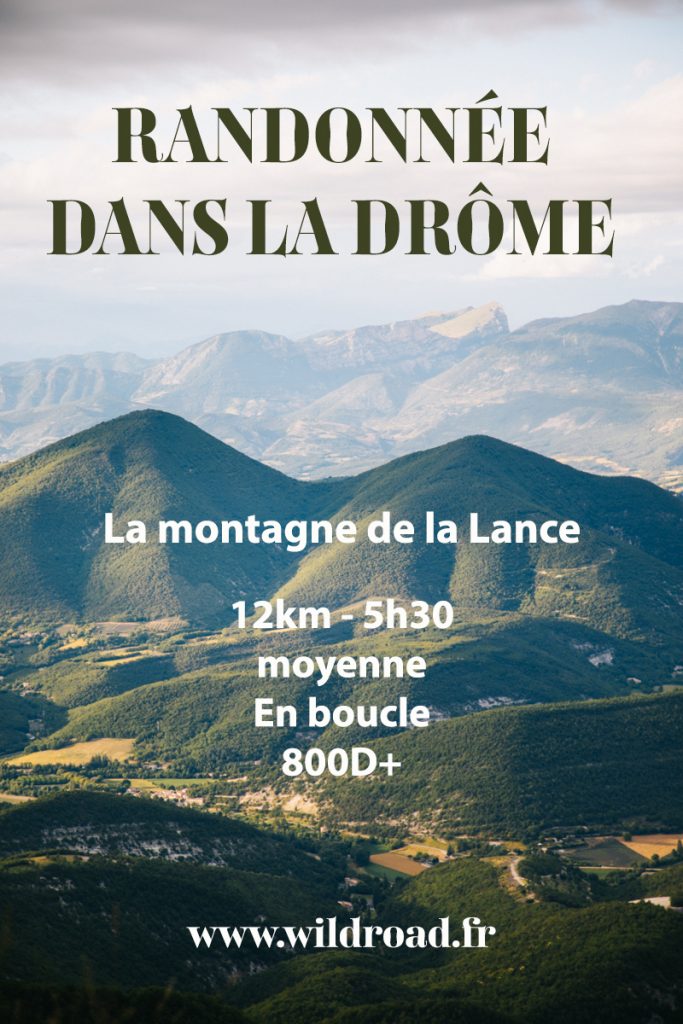 La randonnée de la montagne de la Lance, l'une des plus belle randonnée à faire dans le parc naturel régional des baronnies dans la Drôme. crédit photo : Clara Ferrand - blog Wildroad #randonnee #baronnies #weekend #drôme #drômeprovençale