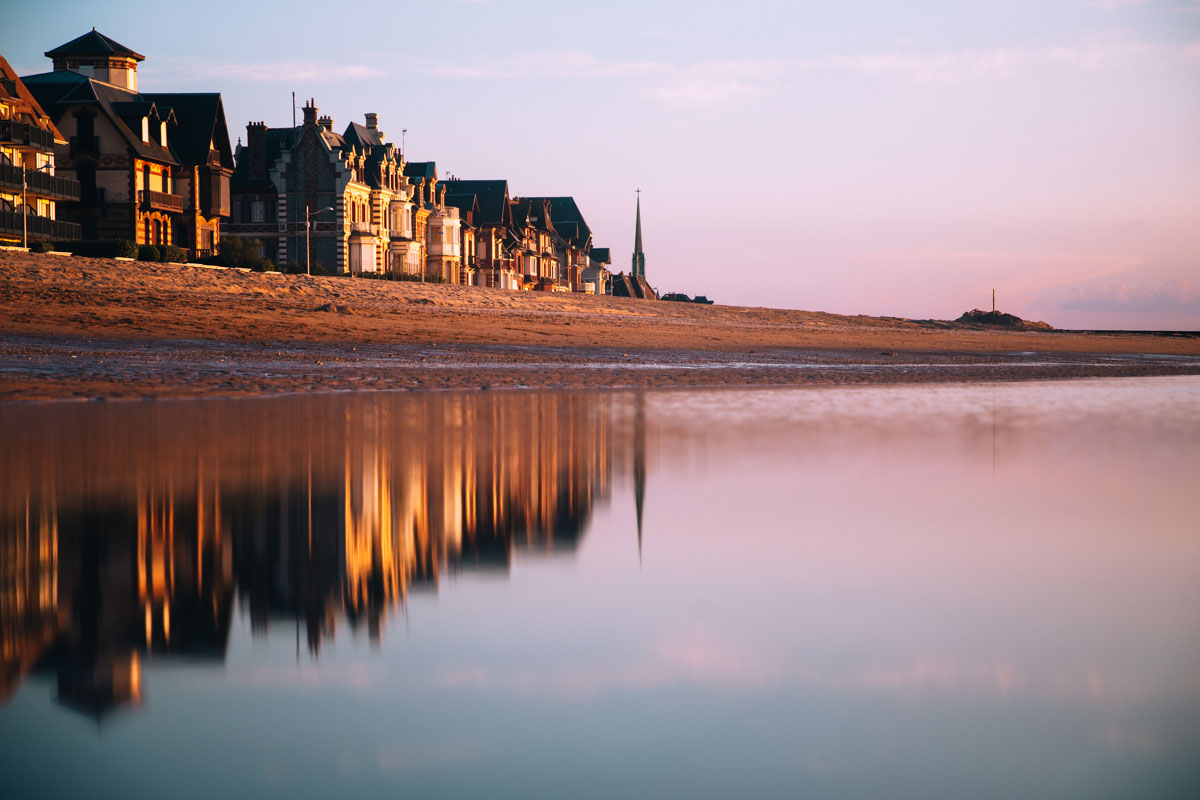 Visiter Cabourg et ses alentours pendant un week-end en Normandie. crédit photo : Clara Ferrand - blog WIldroad