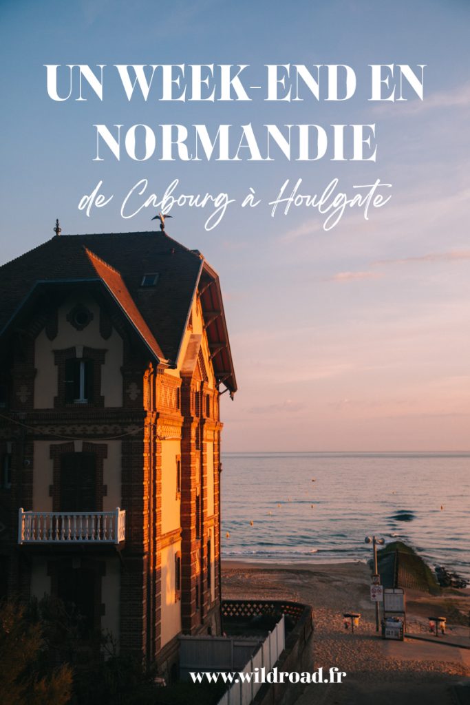 Les activités à fair alors d'un week-end en normandie à la découverte de Cabourg et de ses alentours. crédit photo : Clara Ferrand - blog Wildroad #normandie #france #weekend #cabourg #houlgate