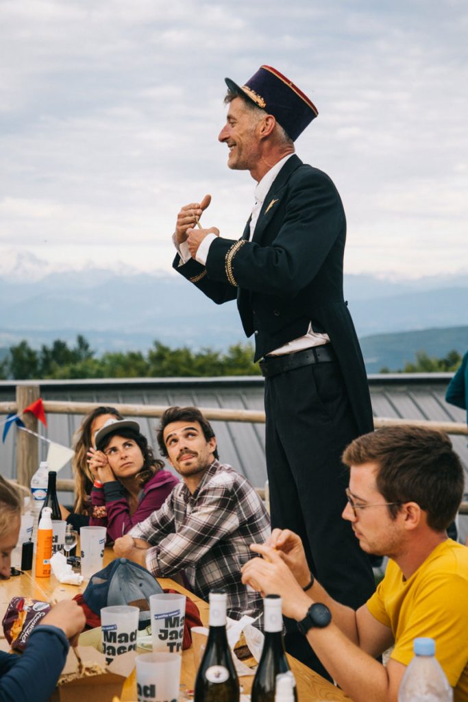 L'ambiance sur les évènement de la Mad Jacques. crédit photo : Clara Ferrand - blog Wildroad