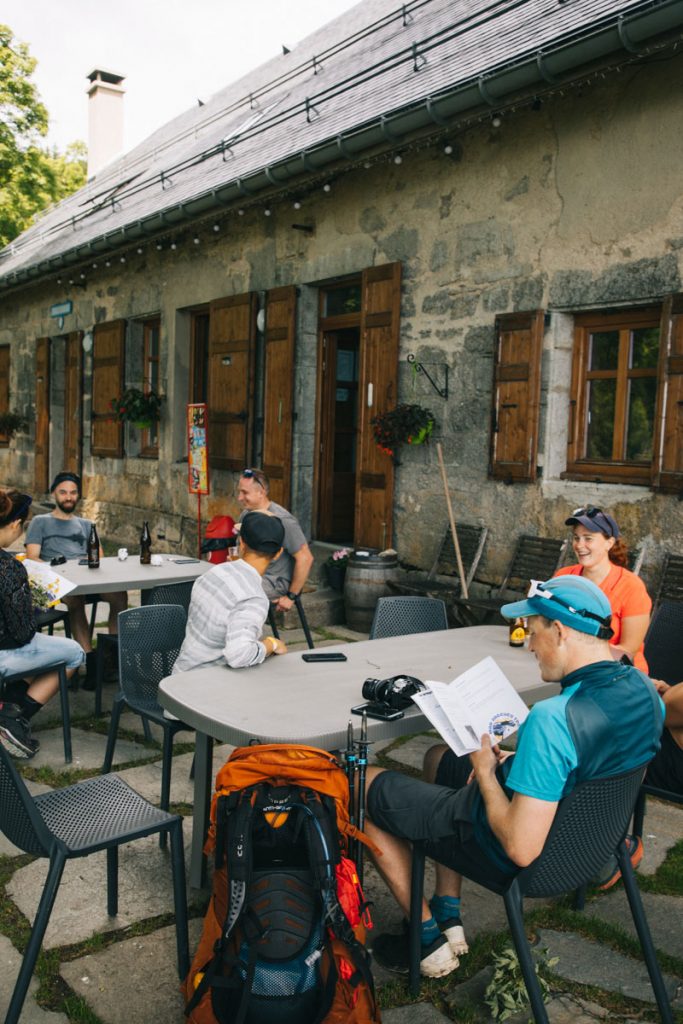 Le chalet d'arrière pour une pause fraicheur dans le Buggy. crédit photo : Clara Ferrand - blog Wildroad