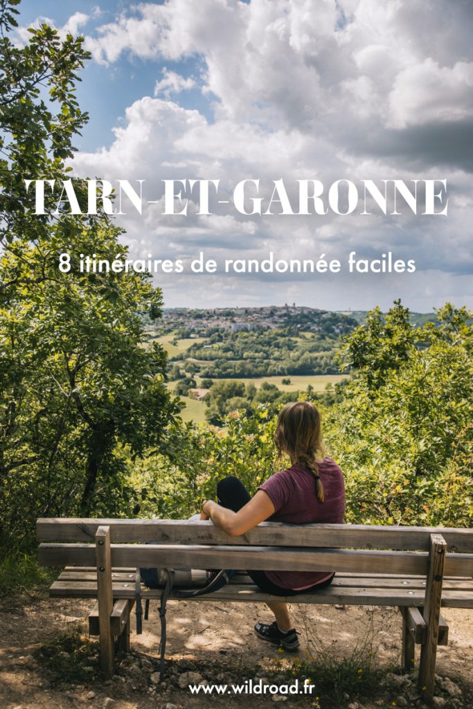 8 itinéraires de randonnée à faire dans le Tarn et Garonne. crédit photo : Clara Ferrand - blog Wildroad #tarnetgaronne #occitanie #randonnée 
