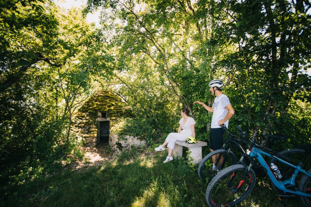 Une cadole dans la Côte des Bar. crédit photo : Clara Ferrand - blog Wildroad