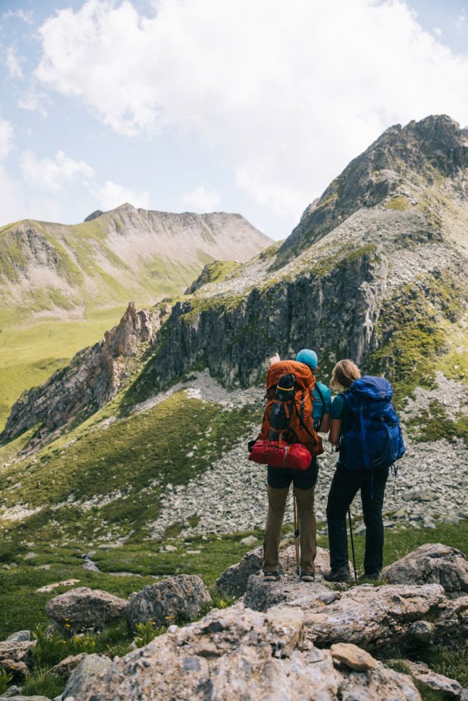 Idée de randonnée dans le massif du beaufortain pour aller au refuge de Presset. crédit photo : Clara Ferrand - blog Wildroad