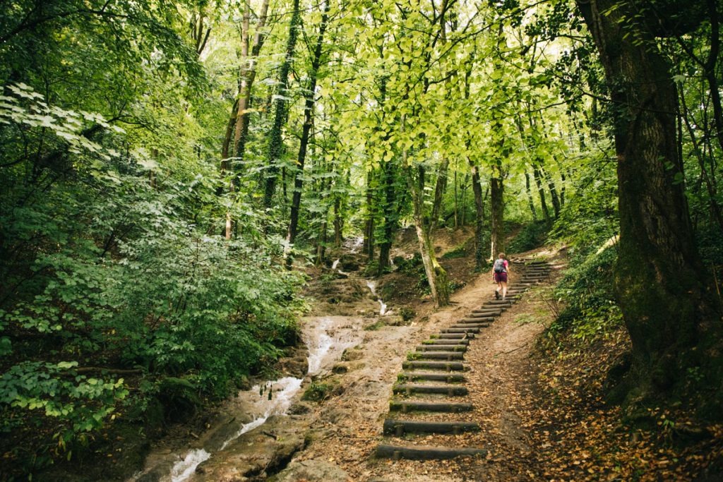 Randonnée facile en savoie à Chambery : le parc de la Calamine. crédit photo : Clara Ferrand - blog Wildroad