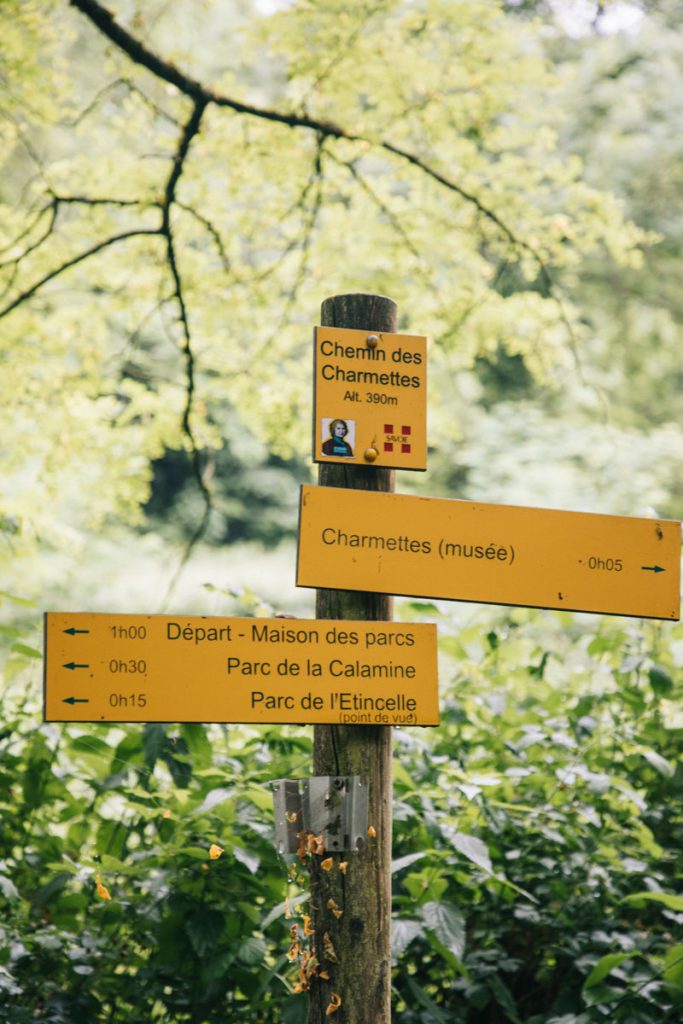 Le chemin des Charmette et la maison de jean Jacques Rousseau. crédit photo : Clara Ferrand - blog Wildroad