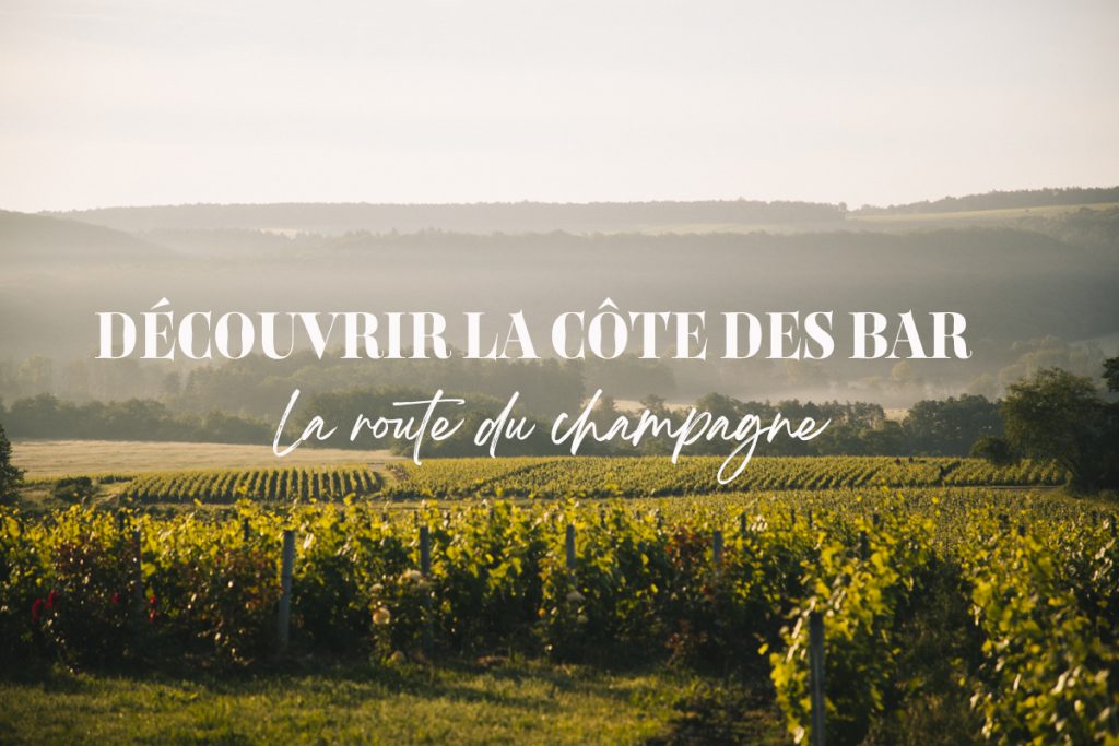 Découvrir la Cote des Bar et la route du Champagne. crédit photo : Clara Ferrand - blog WIldroad