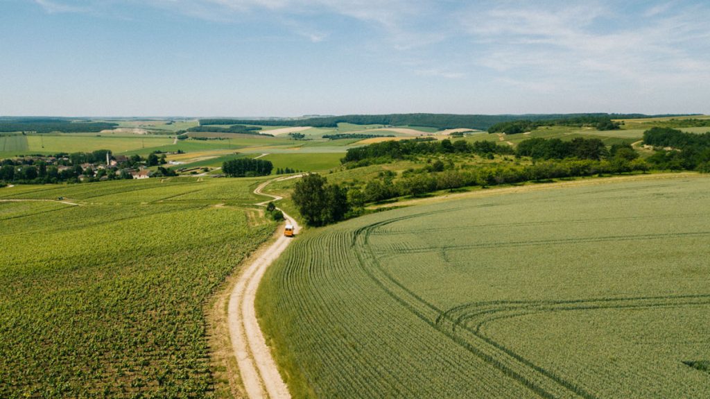 Partir en séjour sur la route touristique du Champagne à travers l'Aube. crédit photo : Clara Ferrand - blog WIldroad 