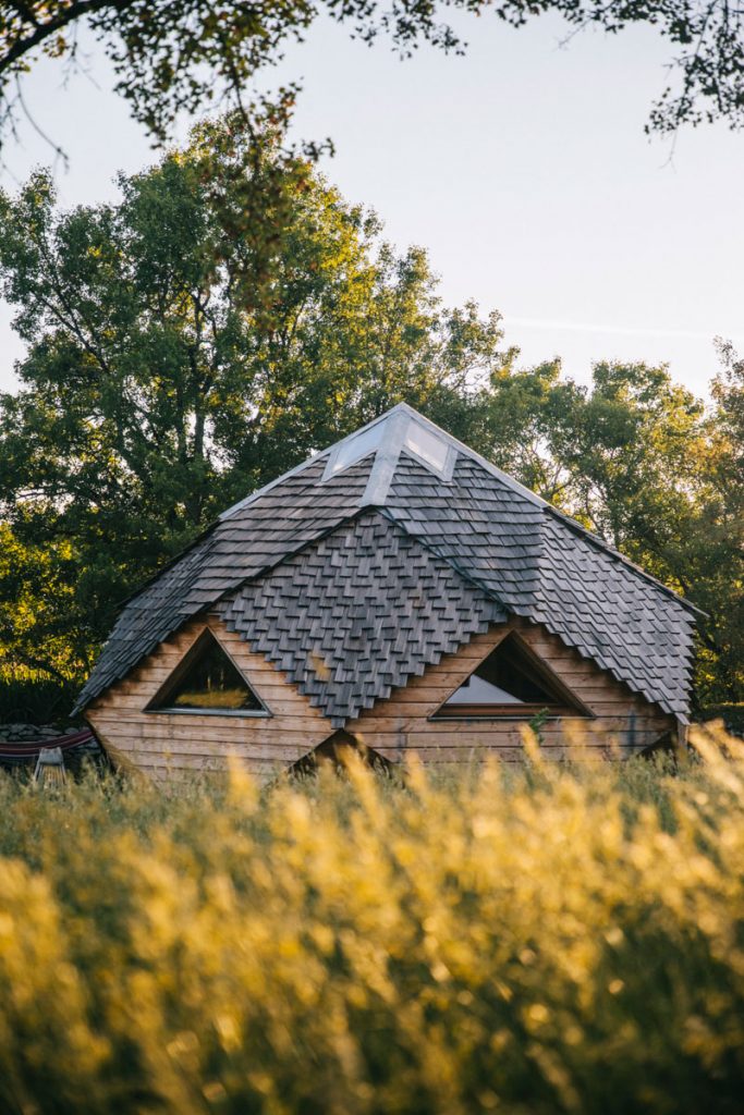 Logement insolite dans le Tarn et Garonne à côté de calus. crédit photo : Clara Ferrand - blog Wildroad