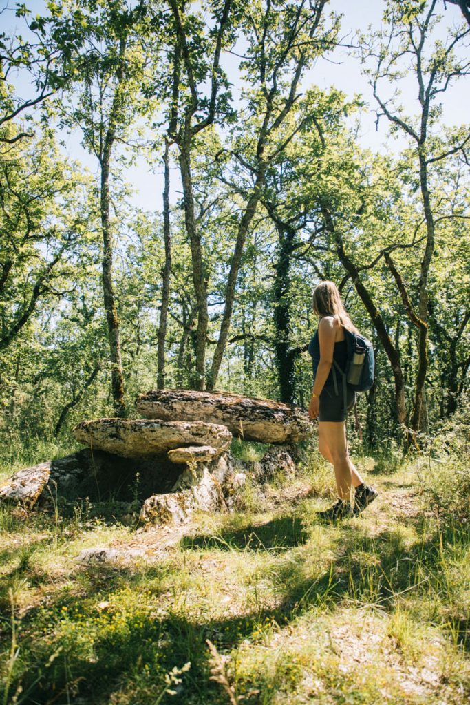 Itinéraire de randonnée à faire dans le Tarn et Garonne. crédit photo : Clara Ferrand - blog Wildroad