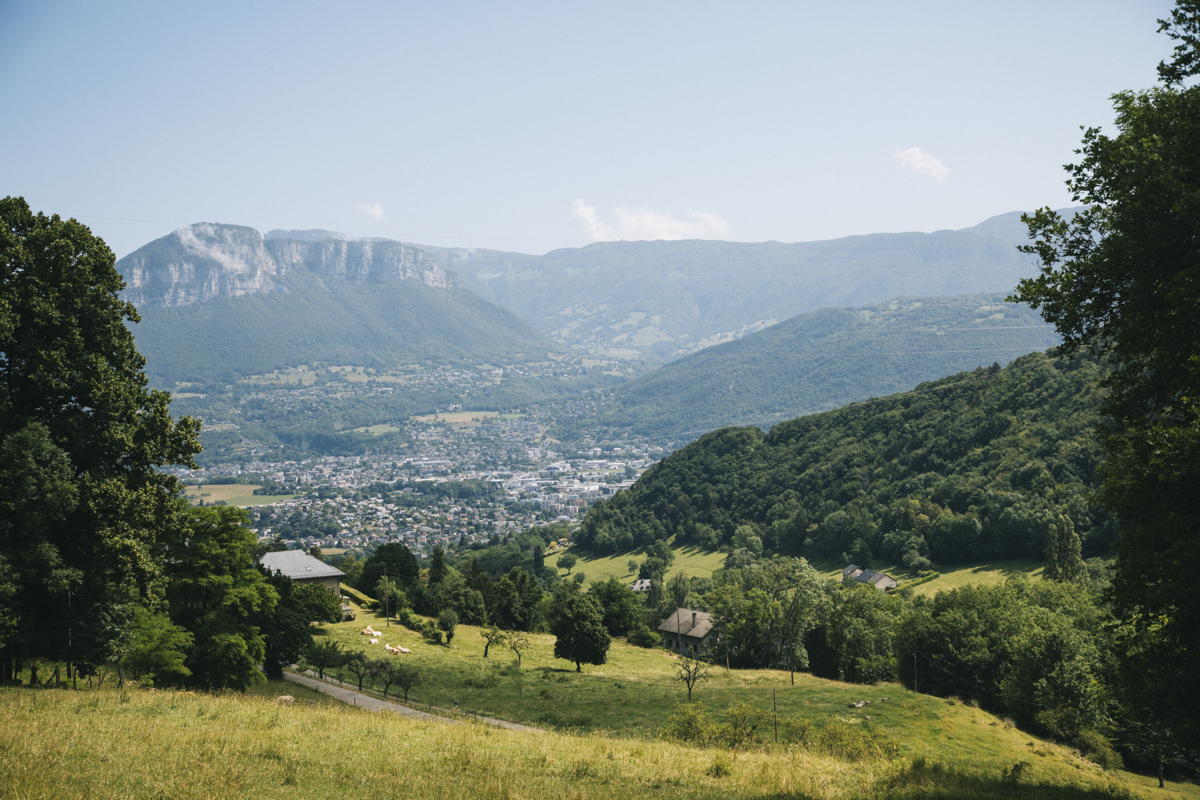 La randonnée des Hauts de Chanaz autour de Chambéry en Savoie. credit photo : Clara Ferrand - blog Wildroad