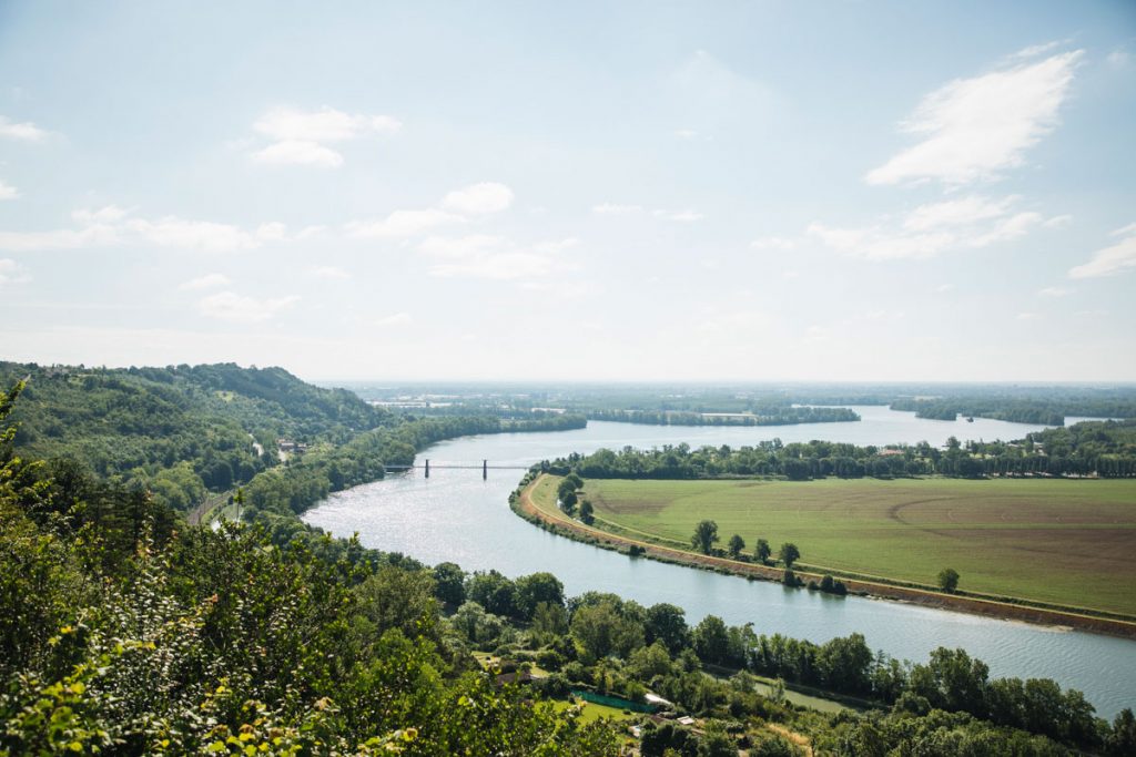 Le belevdere de la randonnée des coteaux de Boudou dans le Tarn et Garonne. crédit photo : Clara Ferrand - blog Wildroad