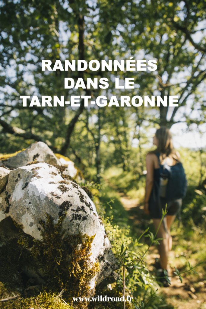 Randonner dans le Tarn et Garonne : 8 idées d'itinéraire facile à faire autour de Montauban. crédit photo : Clara Ferrand - blog Wildroad 