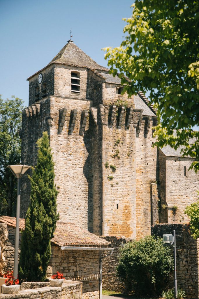 Randonnée au départ de Lacapelle-Livron et de sa commanderie. crédit photo : Clara Ferrand - blog WIldroad
