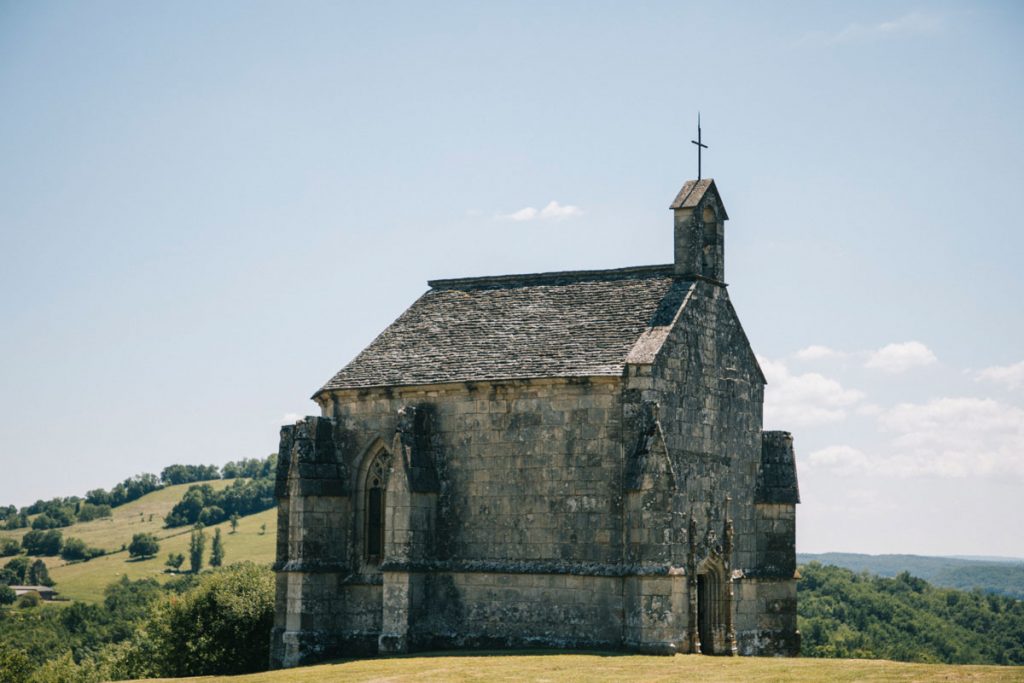 Chapelle de Notre-dame dans la vallée de la Bonnette. Crédit photo : Clara Ferrand - blog Wildroad