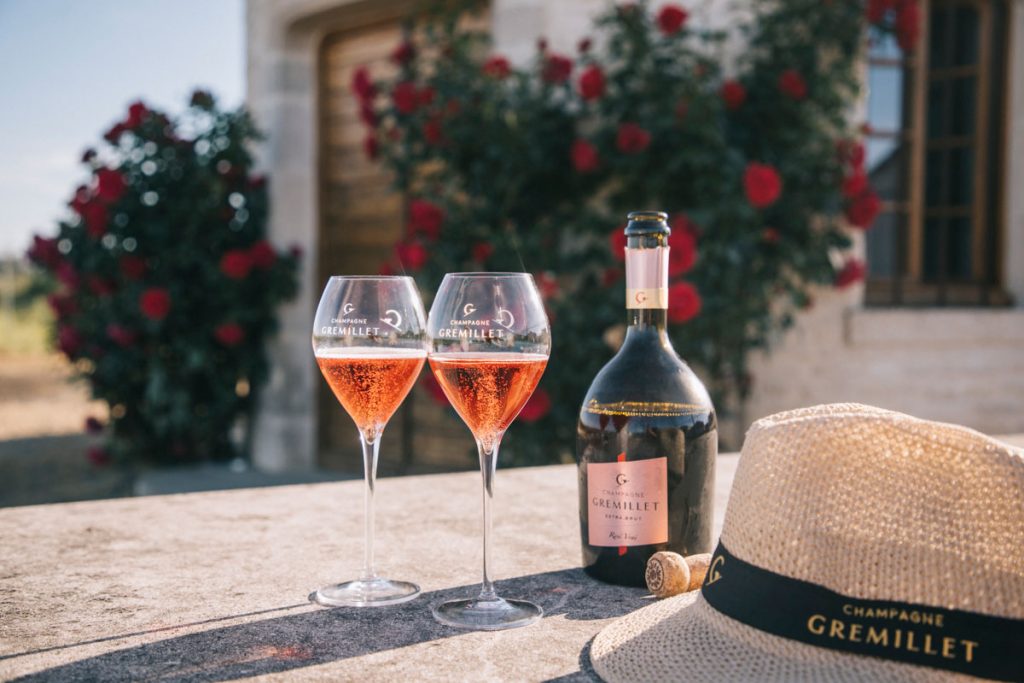 Dégustation de rosée des riceys en Champagne. crédit photo : Clara Ferrand - blog Wildroad