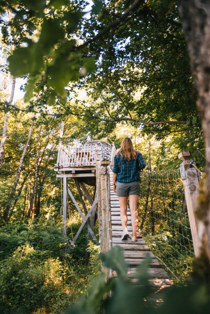 Week-end romantique dans le Tarn et Garonne pour passer une nuit dans le Lov'Nid. crédit photo : Clara Ferrand - blog Wildroad