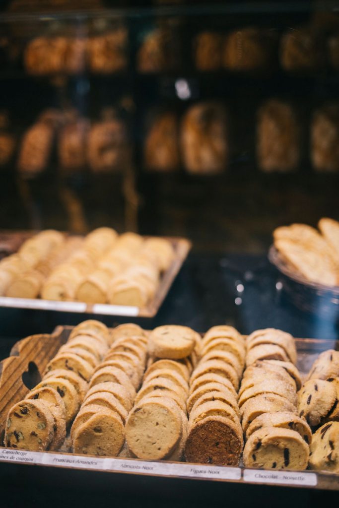Les biscuit de la boulangerie de Cucugnan et de son moulin. crédit photo : Clara Ferrand - blog Wildroad