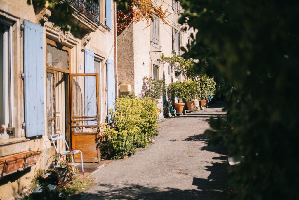 Le village de Embres-les-castelmaure. Crédit photo : Clara Ferrand - blog Wildroad