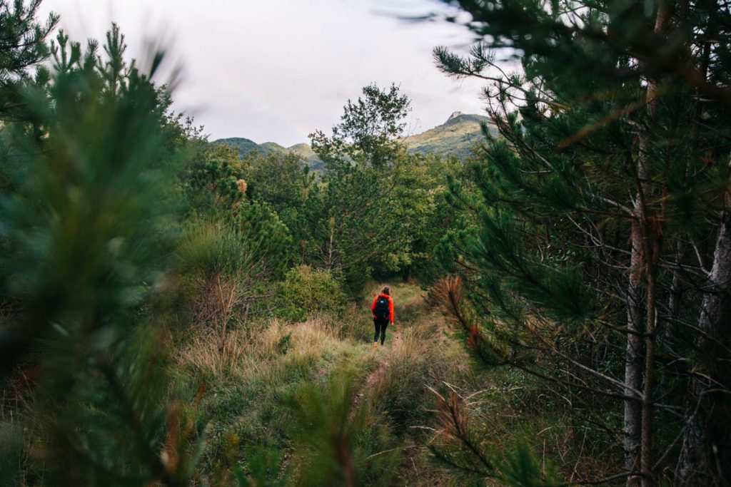 Étape Bugarach avec variante nord du sentier Cathare. crédit photo : Clara Ferrand - blog Wildroad