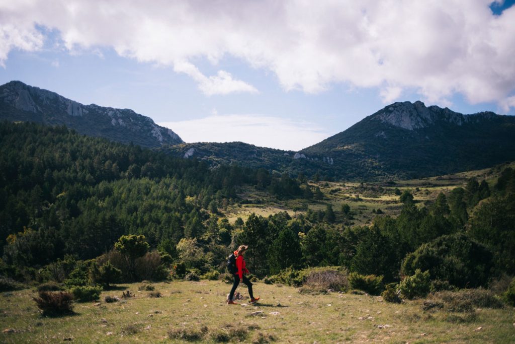 Quelle ets la meilleure période pour faire le sentier cathare dans l'Aude ? tous mes conseils pour le GR367. crédit photo : Clara Ferrand - blog Wildroad