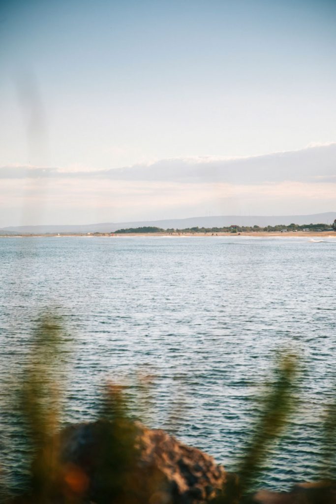 Départ de Port-la-Nouvelle pour le sentier Cathare. crédit photo: Clara Ferrand - blog Wildroad