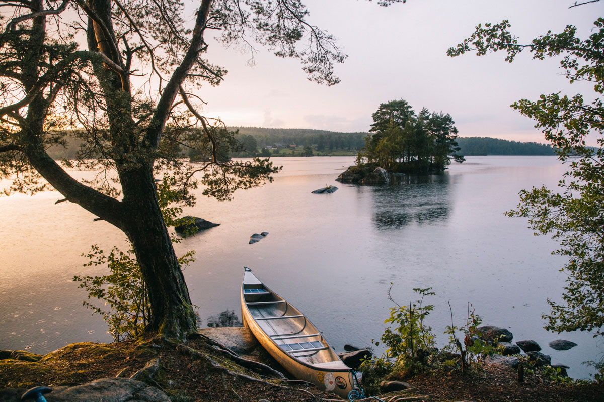 L'aventure Canoë trip en Suéde : une semaine d'autonomie en bivouac. crédit photo : Clara Ferrand - blog Wildroad