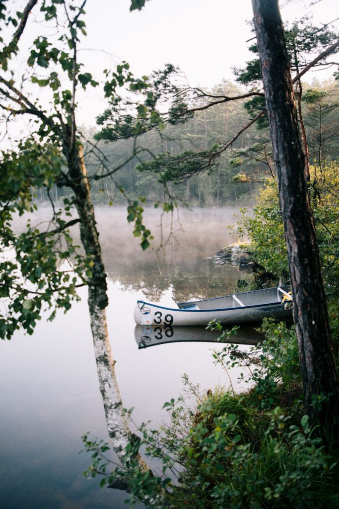 Canoë Trip GPS et communication pour sa sécurité. crédit photo : Clara Ferrand - blog Wildroad