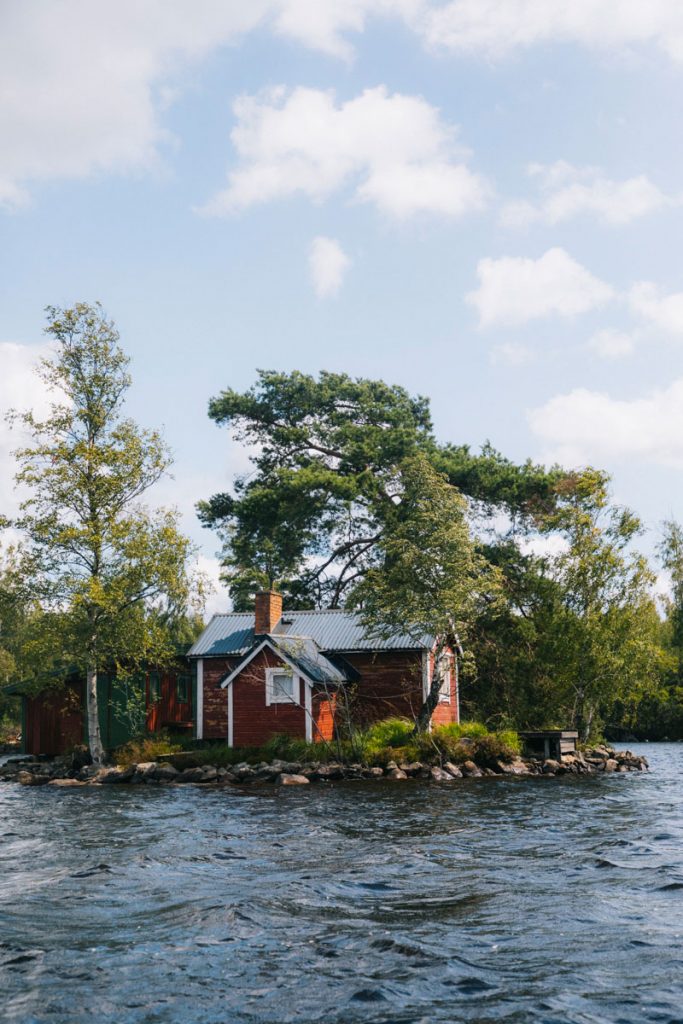 Lac du sud Immeln et Halen en Canoë. crédit photo : Clara Ferrand - blog Wildroad