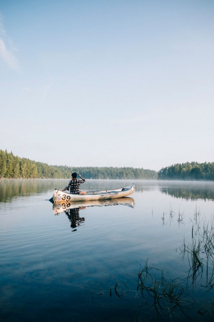 Quand partir en suéde pour un canoë trip. crédit photo : Clara Ferrand - blog WIldroad