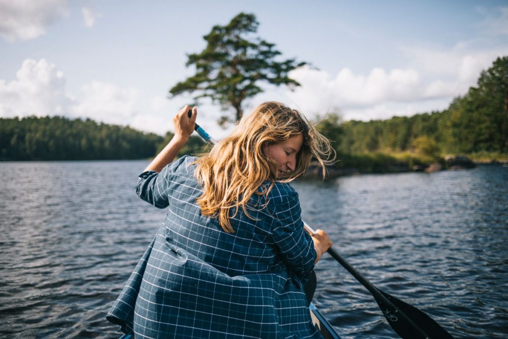 Travelbase l'agence qui organise des voyage outdoor comme le canoë trip. crédit photo : Clara Ferrand - blog Wildroad