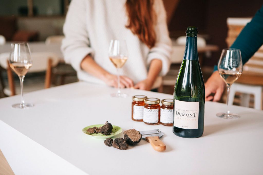 champagne et truffe, la côte des Bar à l'automne. crédit photo : Clara Ferrand - blog Wildroad