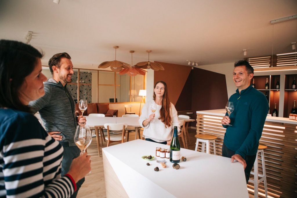 Comment cuisiner la truffe en plat ? dégustation de truffe de bourgogne. crédit photo : Clara Ferrand - blog Wildroad