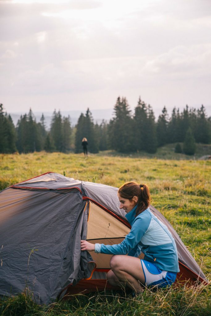 Comment organiser son premier bivouac avec Wildroad. crédit photo : Clara Ferrand - blog Wildroad