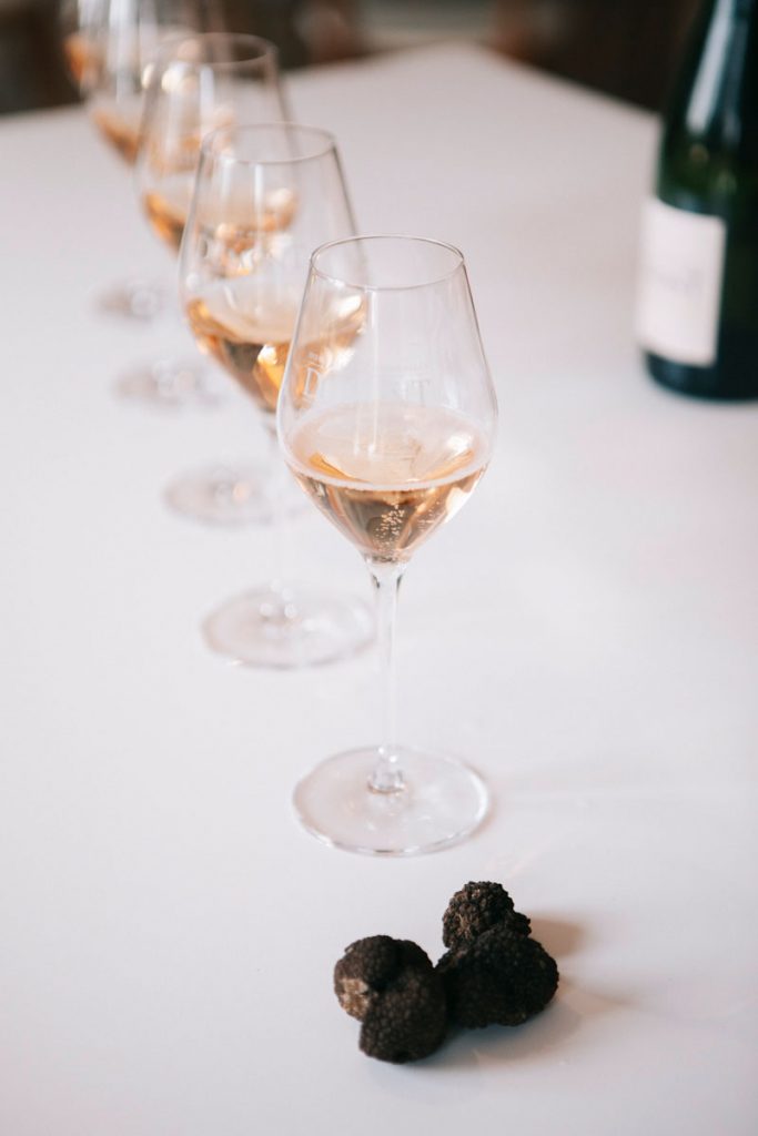 dégustation de Truffe de Bourgogne dans le Côte des Bar. crédit photo : Clara Ferrand - blog Wildroad