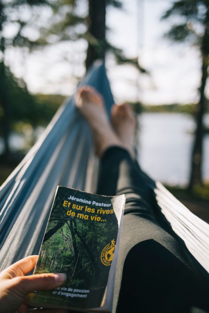Livre d'aventure ety sur les rives de ma vie. crédit photo : Clara Ferrand - blog WIldroad