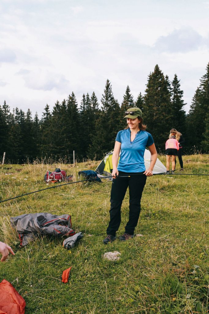Événement Wildroad et chilowé, les initiation au bivouac. crédit photo : Clara Ferrand - blog Wildroad
